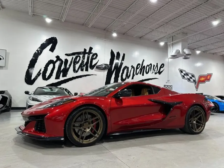 2024 Chevrolet Corvette Z06 2LZ photo 1