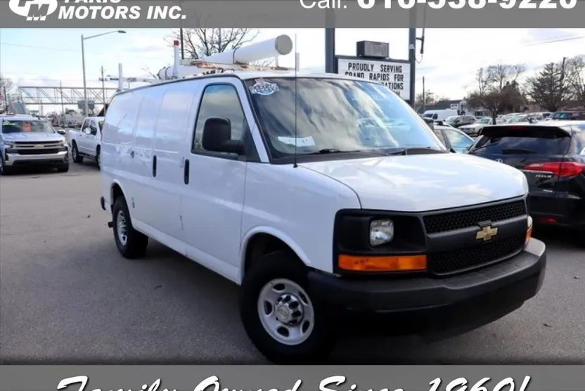2012 Chevrolet Express 2500 Cargo photo 1