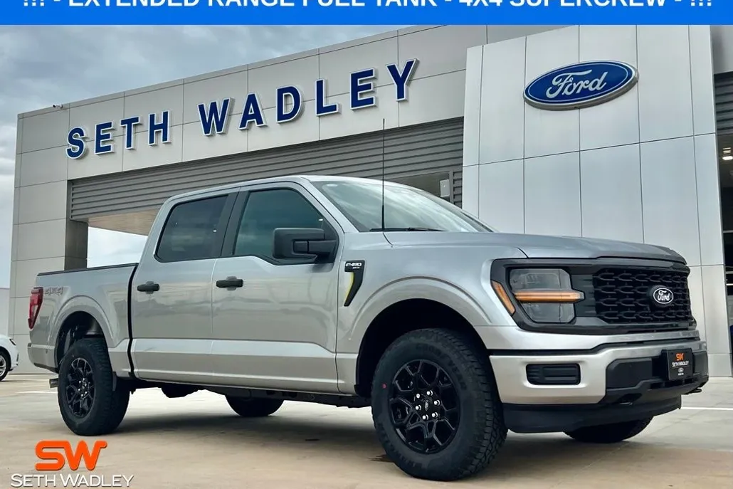 2025 Ford F-150 STX photo 1