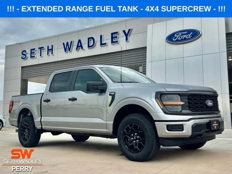 2025 Ford F-150 STX photo 1
