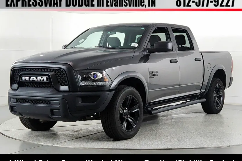 2023 Ram 1500 Classic Warlock photo 1