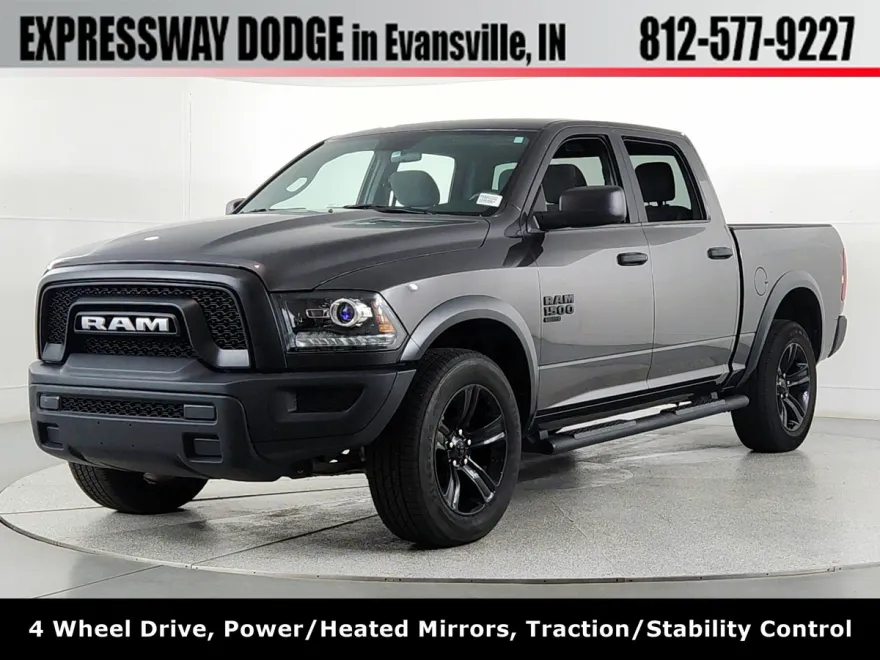 2023 Ram 1500 Classic Warlock photo 1