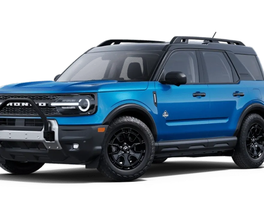 2025 Ford Bronco Sport Outer Banks photo 1