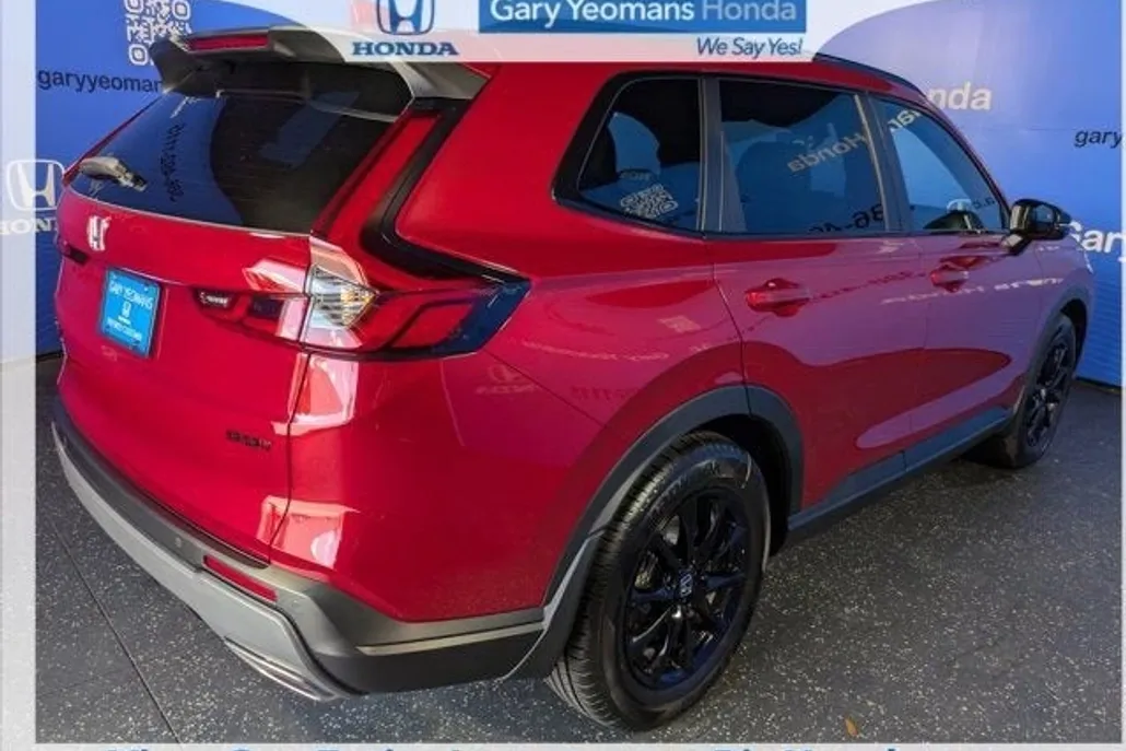2026 Honda CR-V Hybrid Sport-L photo 1