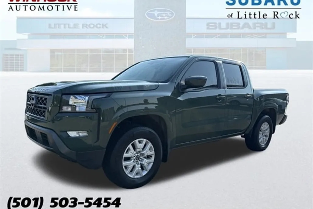 2023 Nissan Frontier SV photo 1