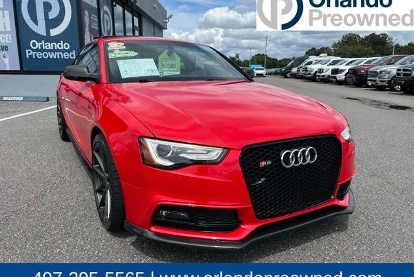 2016 Audi S5 Prestige photo 1