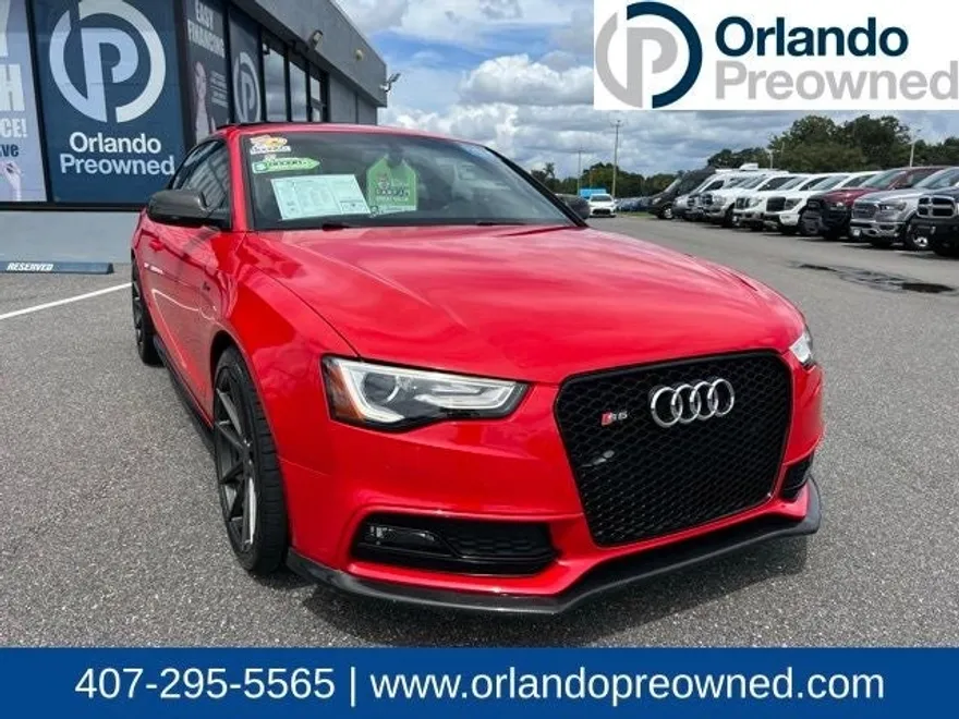 2016 Audi S5 Prestige photo 1