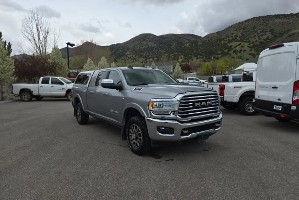 2020 Ram 3500 Laramie Longhorn photo 1