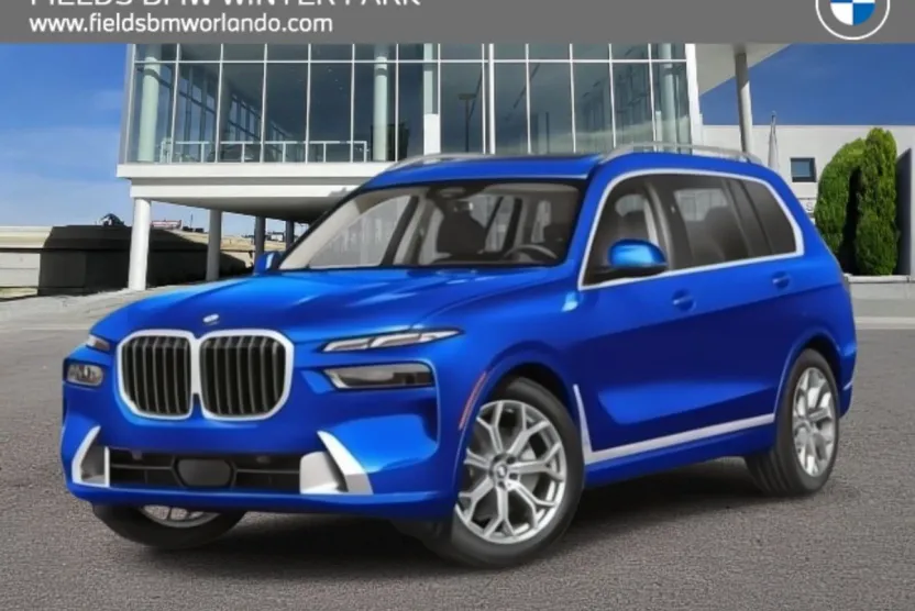 2026 Bmw X7 M60i photo 1