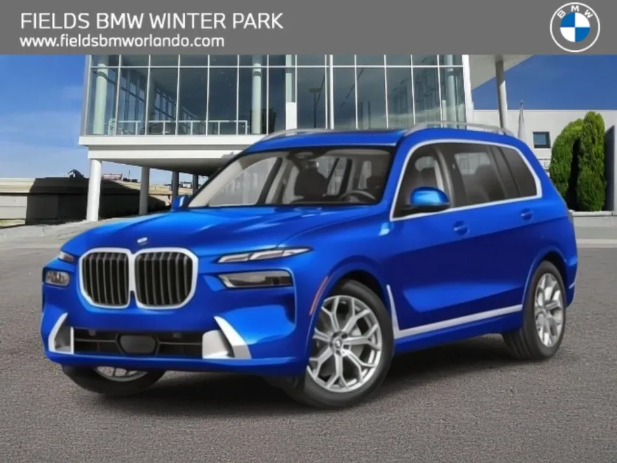 2026 Bmw X7 M60i photo 1