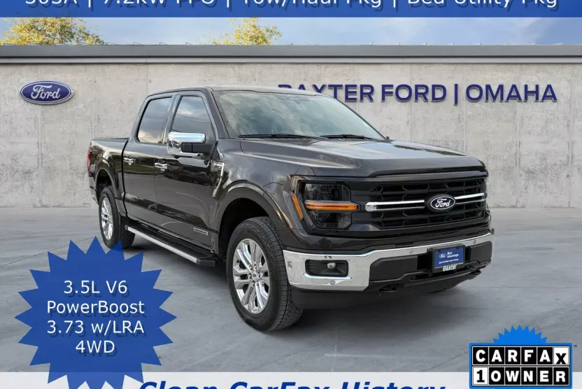 2024 Ford F-150 XLT photo 1