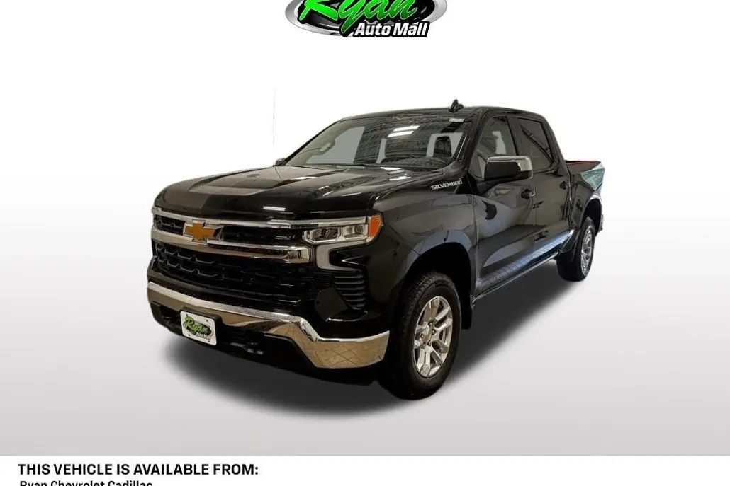2025 Chevrolet Silverado 1500 LT photo 1