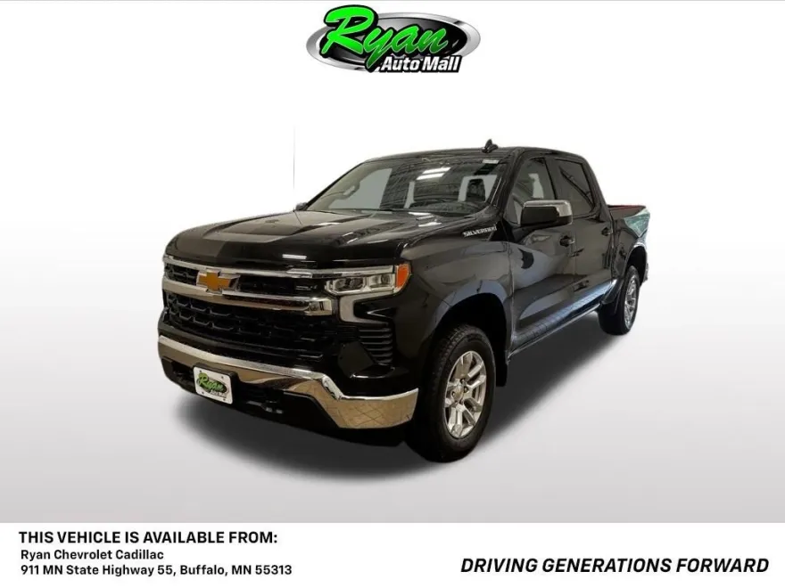 2025 Chevrolet Silverado 1500 LT photo 1