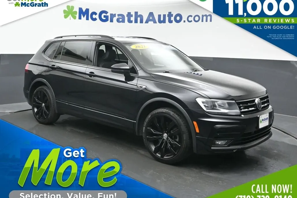 2021 Volkswagen Tiguan SE photo 1