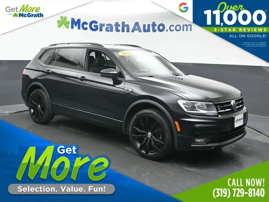 2021 Volkswagen Tiguan SE photo 1