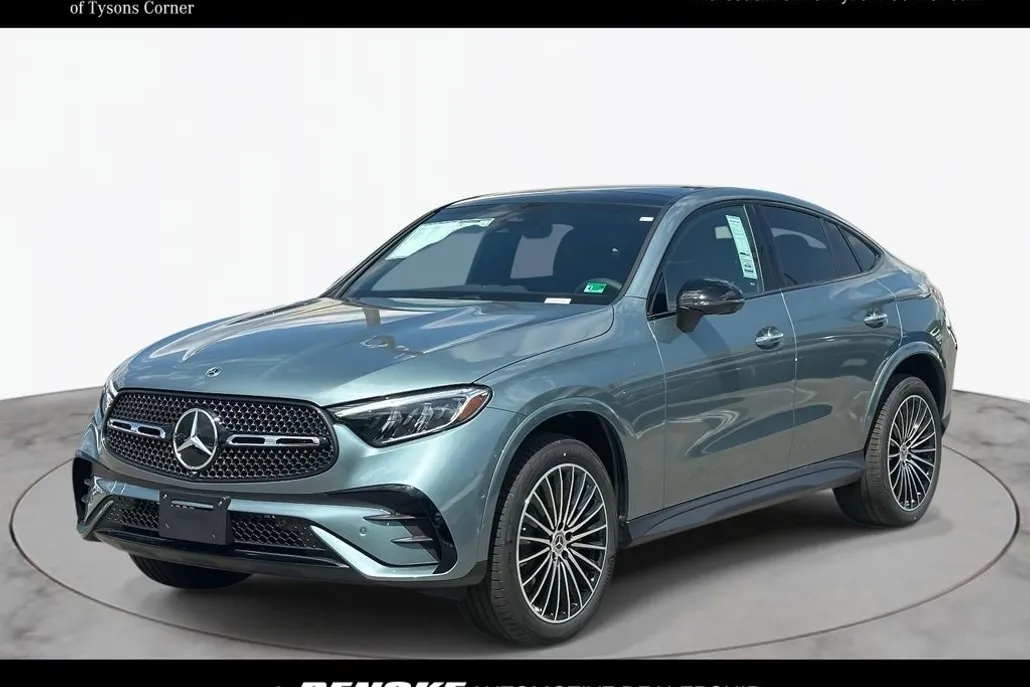 2025 Mercedes Benz GLC 300 Coupe 4MATIC photo 1