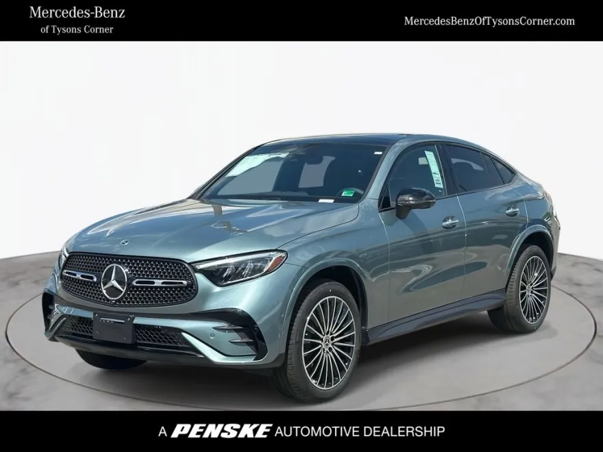 2025 Mercedes Benz GLC 300 Coupe 4MATIC photo 1