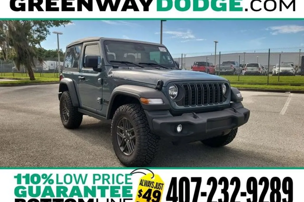 2025 Jeep Wrangler Sport S photo 1
