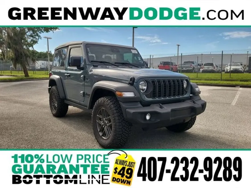 2025 Jeep Wrangler Sport S photo 1