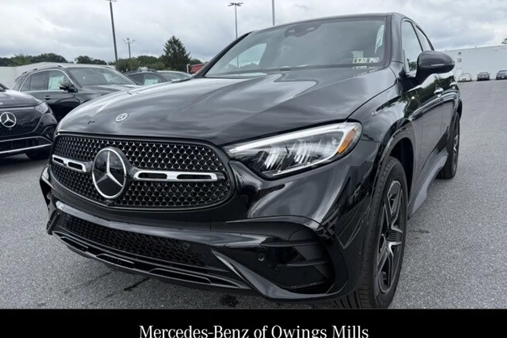 2025 Mercedes Benz GLC 300 4MATIC Coupe photo 1