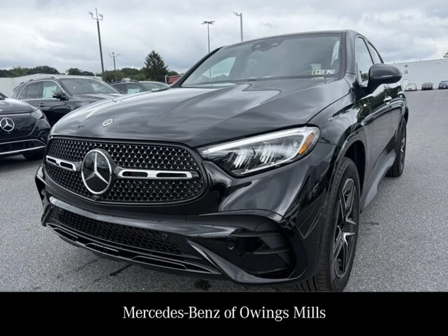 2025 Mercedes Benz GLC 300 4MATIC Coupe photo 1
