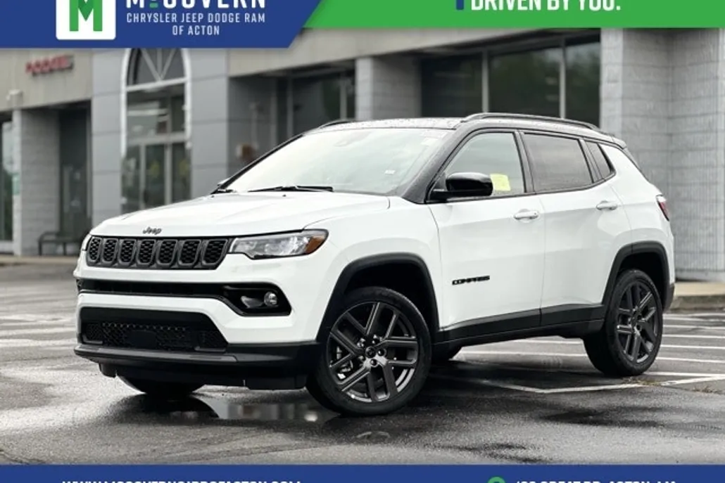 2025 Jeep Compass Limited photo 1