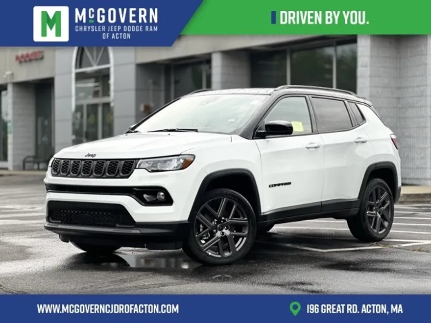 2025 Jeep Compass Limited photo 1