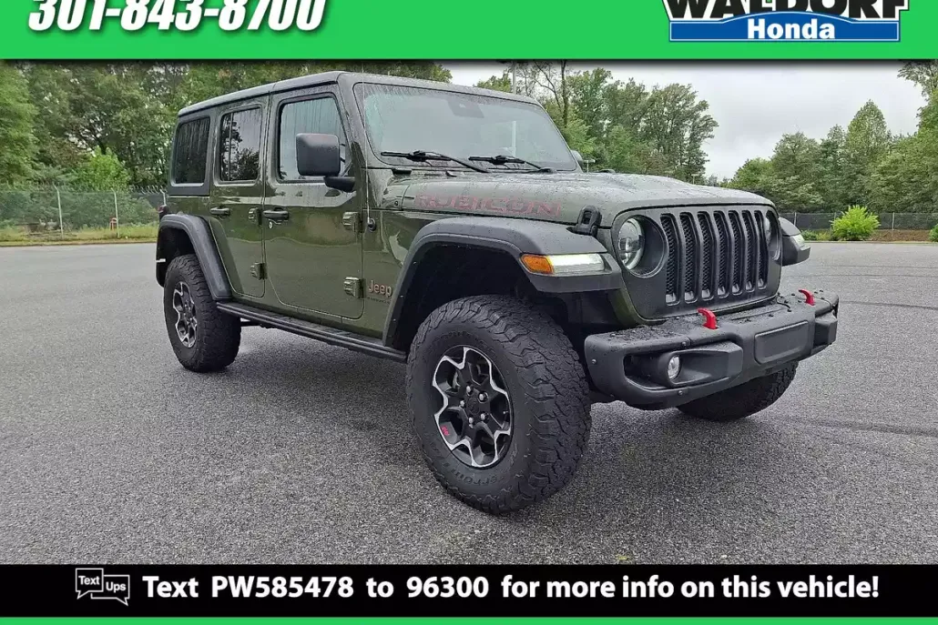 2023 Jeep Wrangler Rubicon photo 1