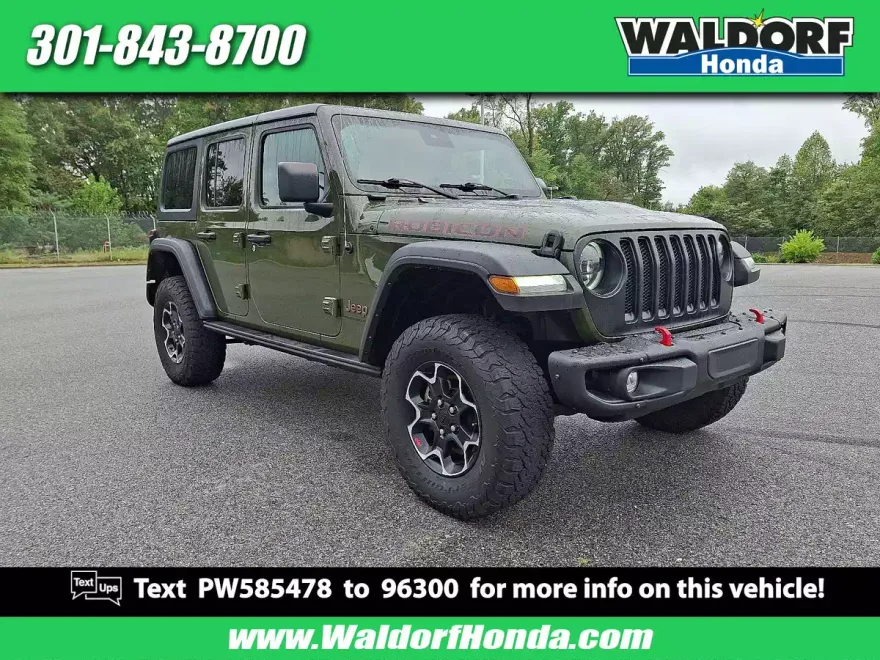 2023 Jeep Wrangler Rubicon photo 1