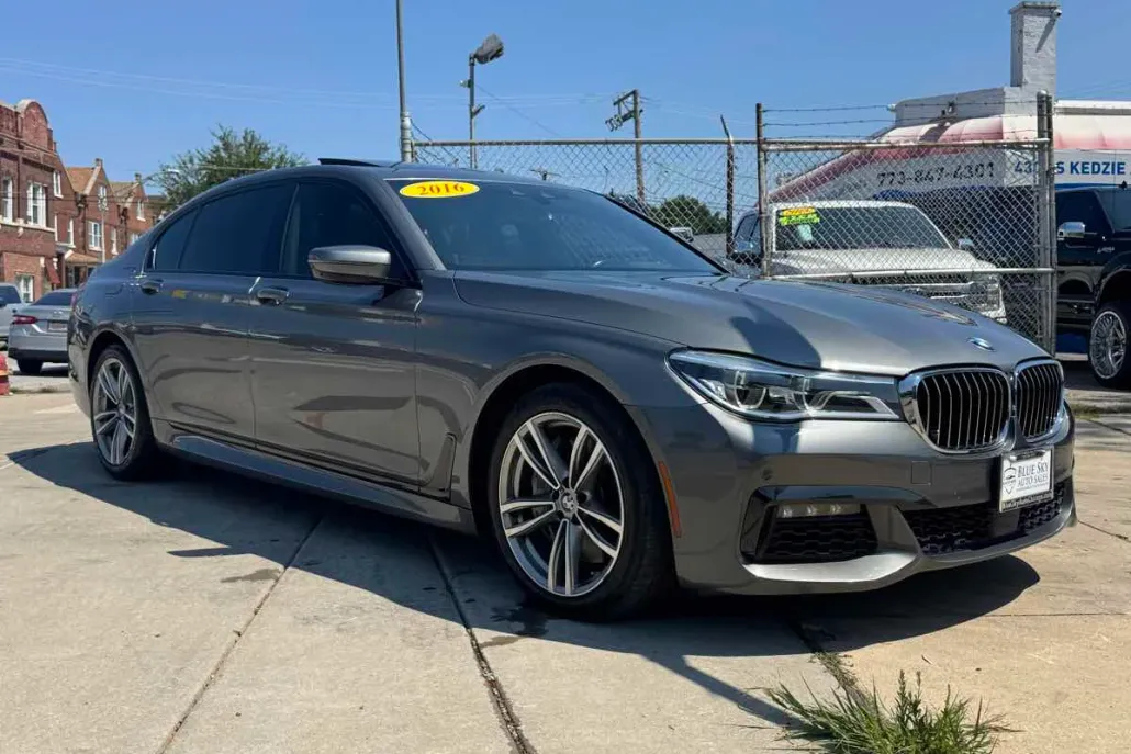 2016 Bmw 750i xDrive photo 1