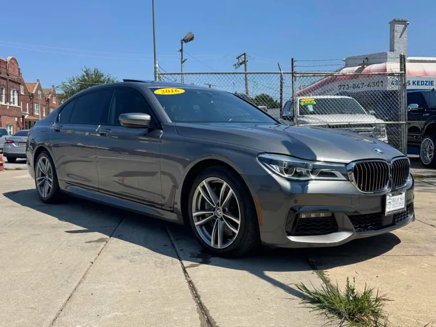 2016 Bmw 750i xDrive photo 1