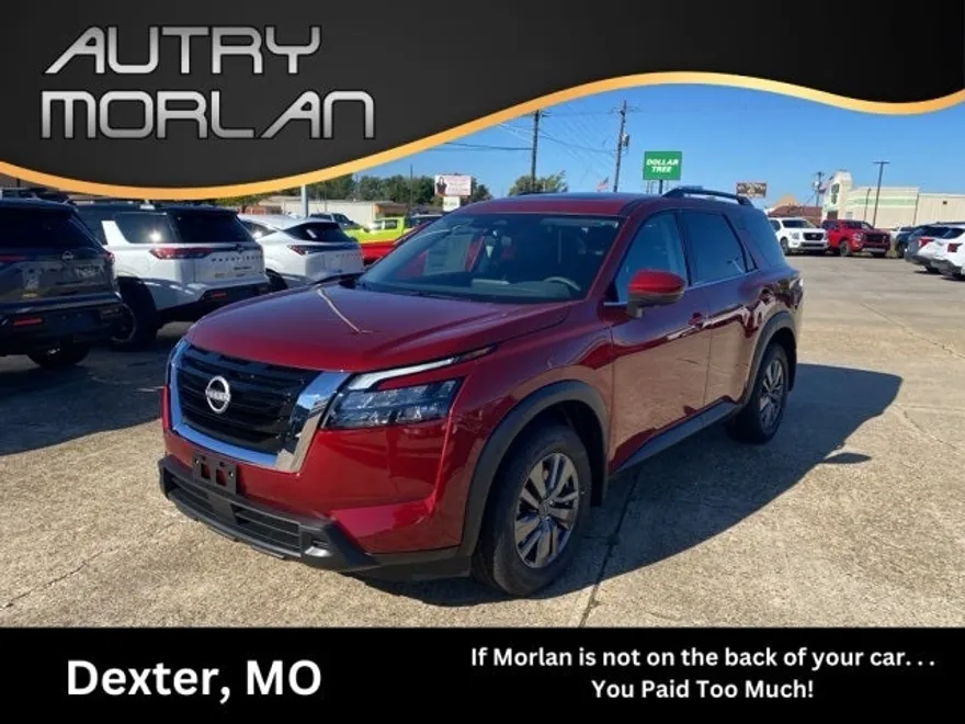 2025 Nissan Pathfinder SV photo 1