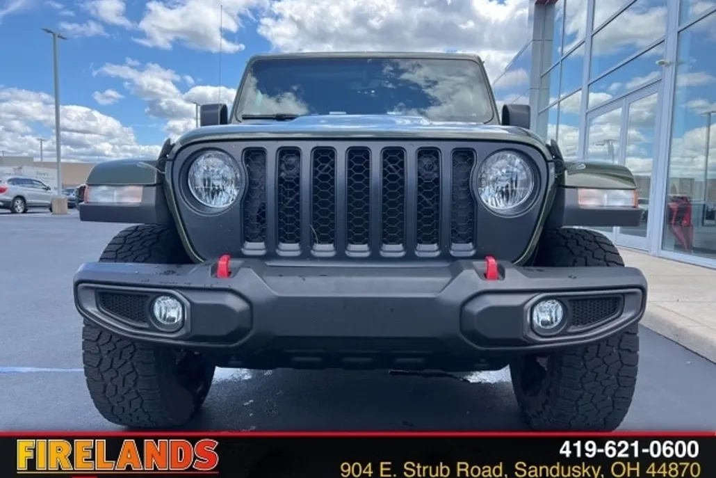 2021 Jeep Gladiator Rubicon photo 1