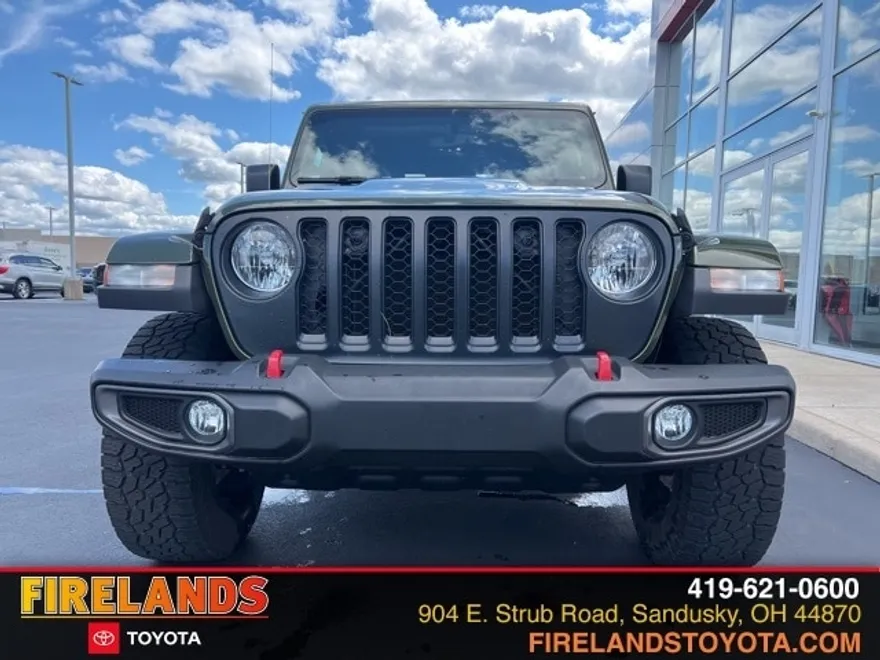 2021 Jeep Gladiator Rubicon photo 1