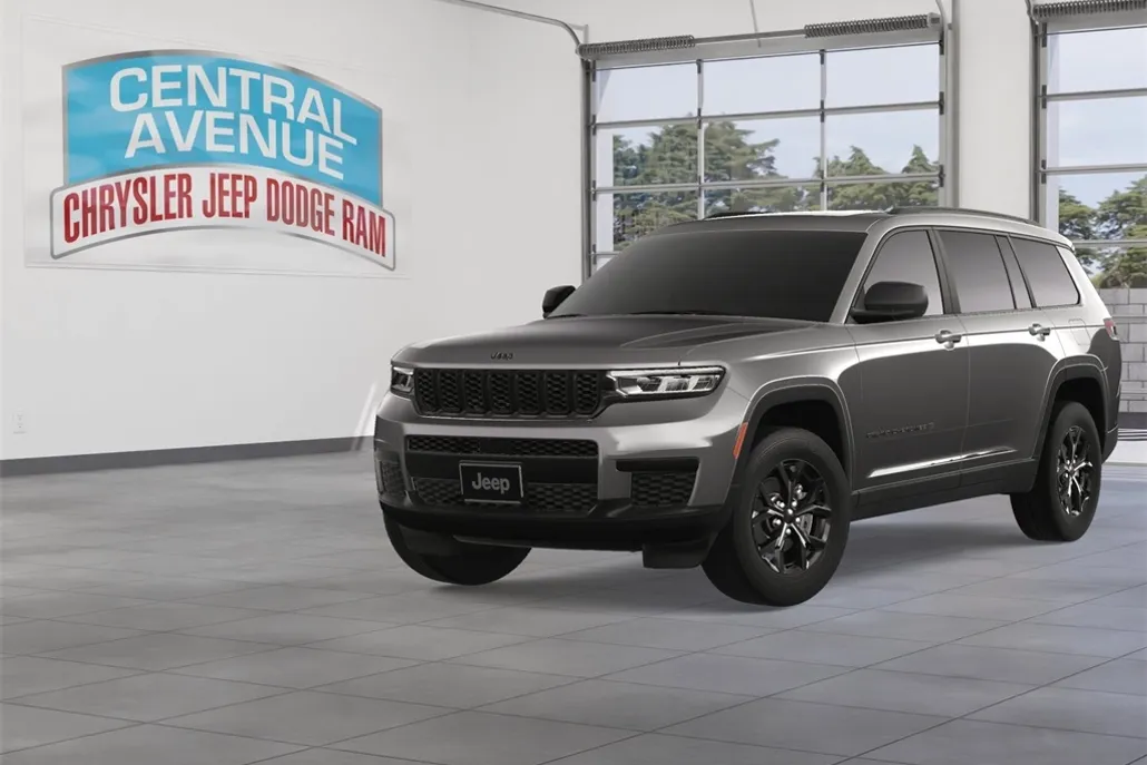 2025 Jeep Grand Cherokee Altitude X photo 1