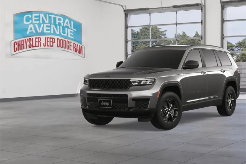 2025 Jeep Grand Cherokee Altitude X photo 1