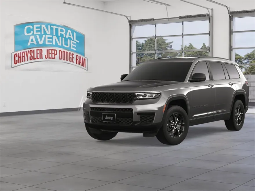 2025 Jeep Grand Cherokee Altitude X photo 1