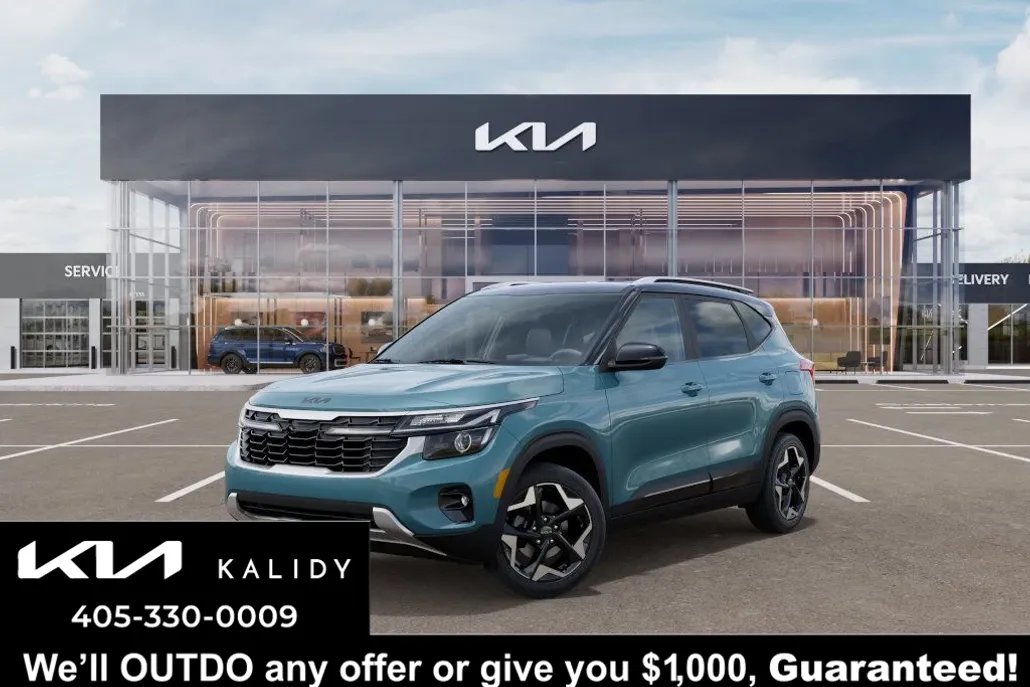 2025 Kia Seltos photo 1