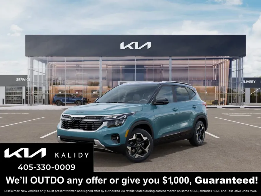 2025 Kia Seltos photo 1