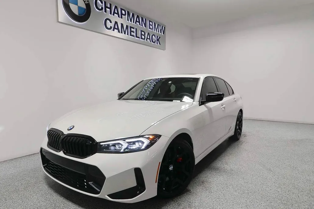 2025 Bmw 330i photo 1
