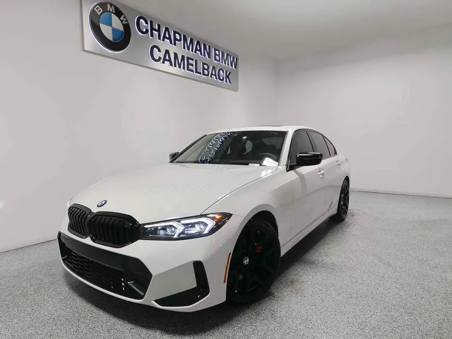 2025 Bmw 330i photo 1