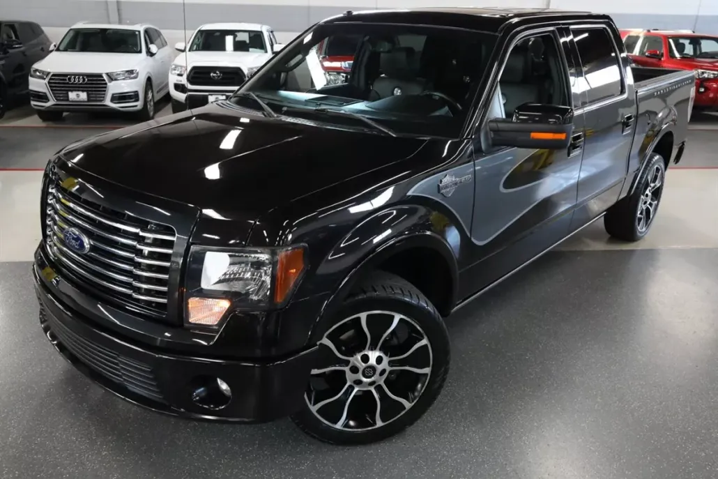 2012 Ford F-150 Harley-Davidson photo 1