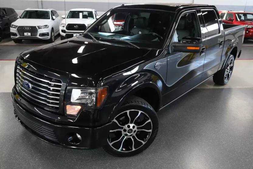 2012 Ford F-150 Harley-Davidson photo 1