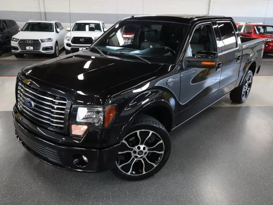 2012 Ford F-150 Harley-Davidson photo 1