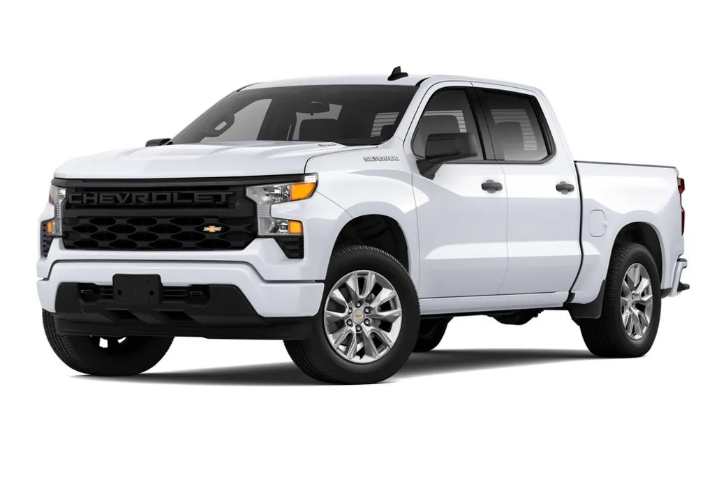 2025 Chevrolet Silverado 1500 Custom photo 1