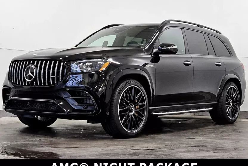 2025 Mercedes Benz GLS 63 AMG photo 1