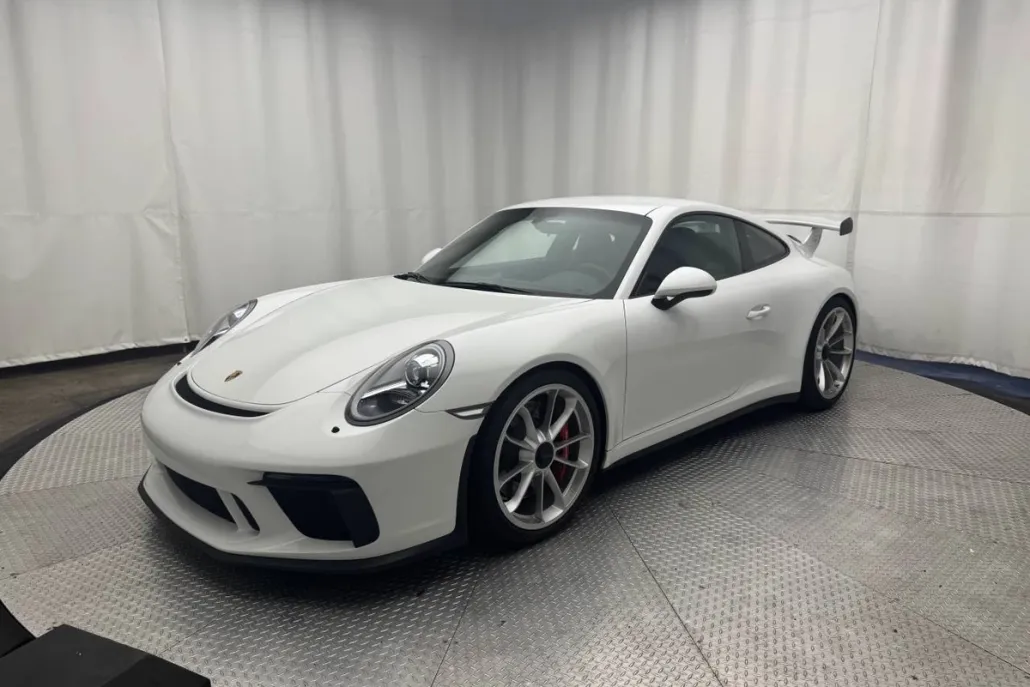 2018 Porsche 911 GT3 photo 1