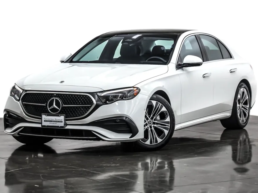 2025 Mercedes Benz E 350 Sedan photo 1