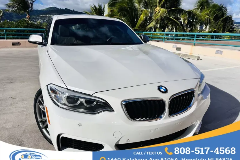 2017 Bmw M240i photo 1