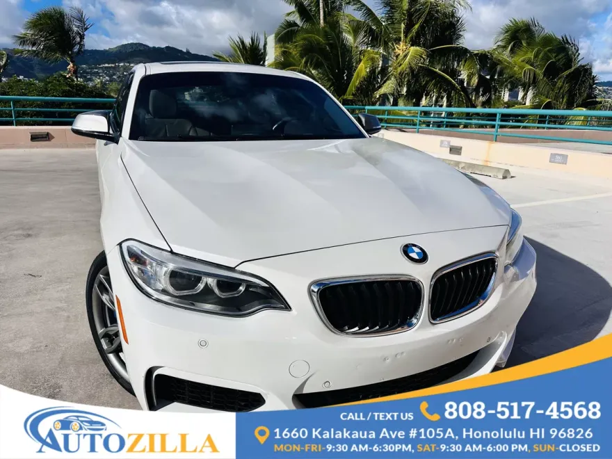 2017 Bmw M240i photo 1